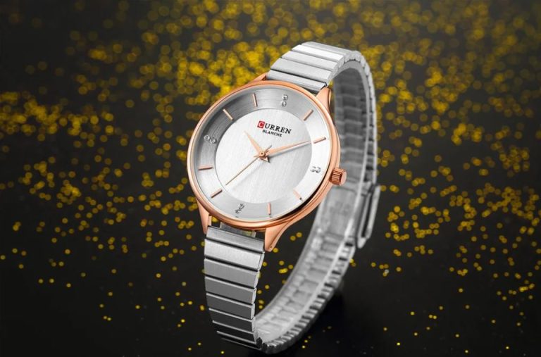 Montre pour Femme Curren 9041 Argent