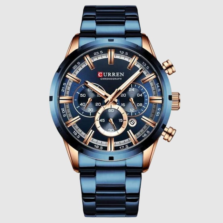 Montre pour Homme Curren 8355 BLEU