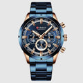 Montre pour Homme Curren 8355 BLEU