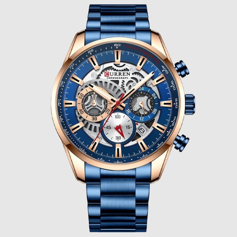 Montre pour Homme Curren 8391 BLEU