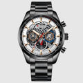 Montre pour Homme Curren 8391 Noir et Blanc