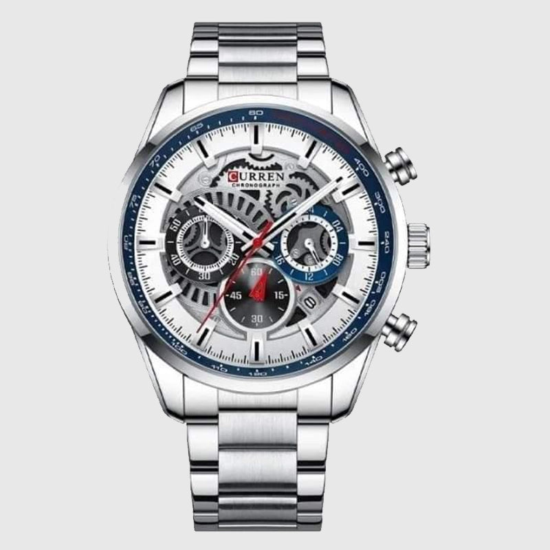 Montre pour Homme Curren 8391 SILVER