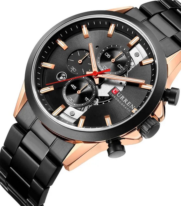 Montre pour Homme Curren 8325 Noir