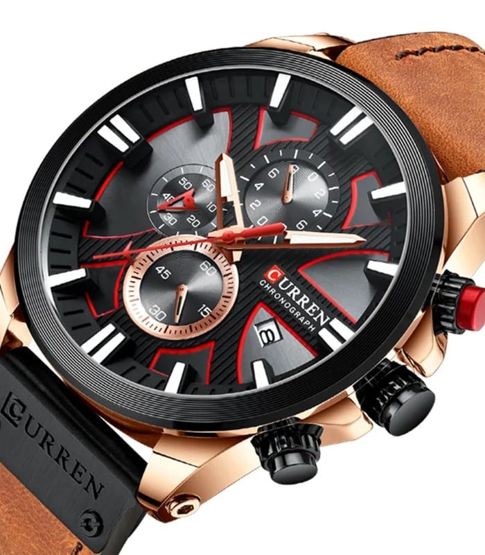 Montre pour Homme Curren 8346 Marron