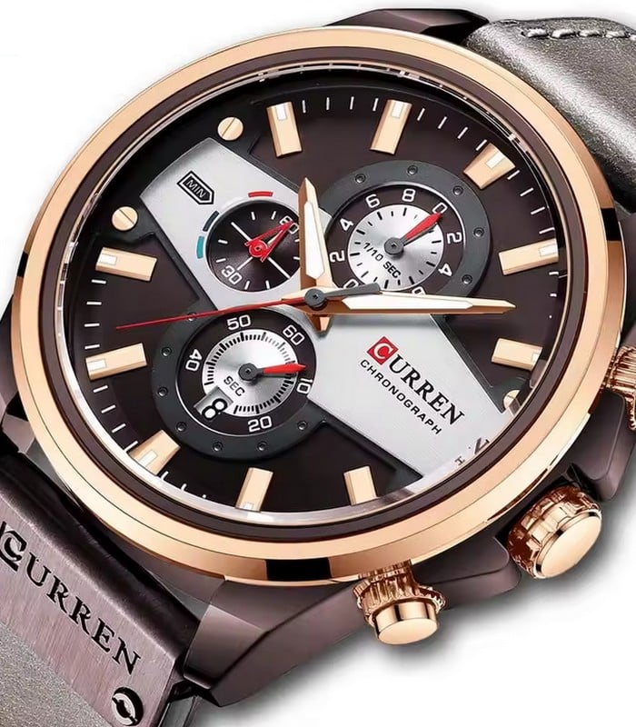 Montre pour Homme Curren 8394 Gris