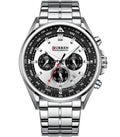 Montre pour Homme Curren 8399 Argent
