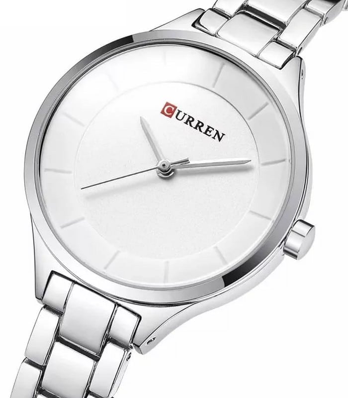 Montre pour Femme Curren 9015 Argent