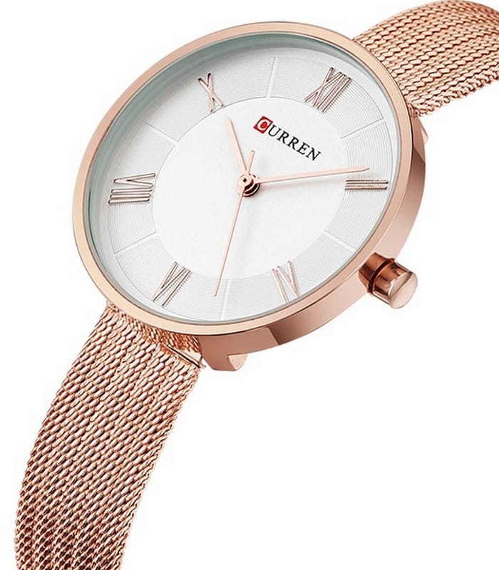 Montre pour Femme Curren 9020 Rosé