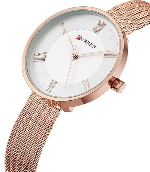 Montre pour Femme Curren 9020 Rosé