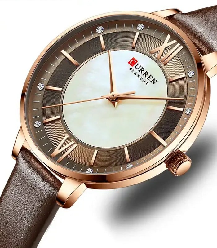 Montre pour Femme Curren 9080 Marron