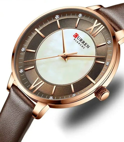 Montre pour Femme Curren 9080 Marron