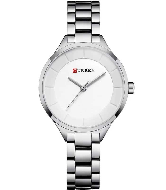 Montre pour Femme Curren 9015 Argent