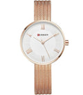 Montre pour Femme Curren 9020 Rosé