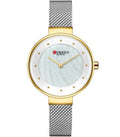Montre pour Femme Curren 9032 Argent Doré