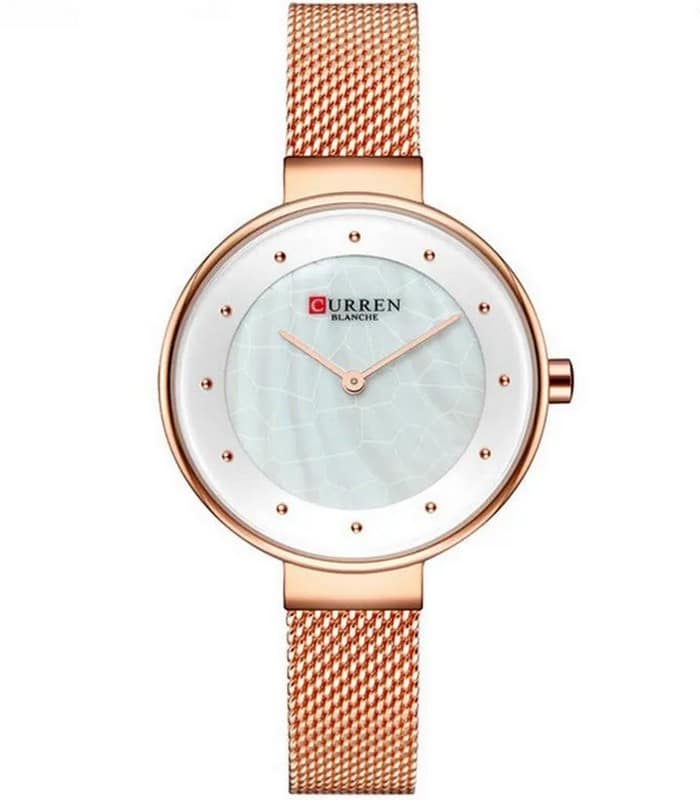 Montre pour Femme Curren 9032 Rosé