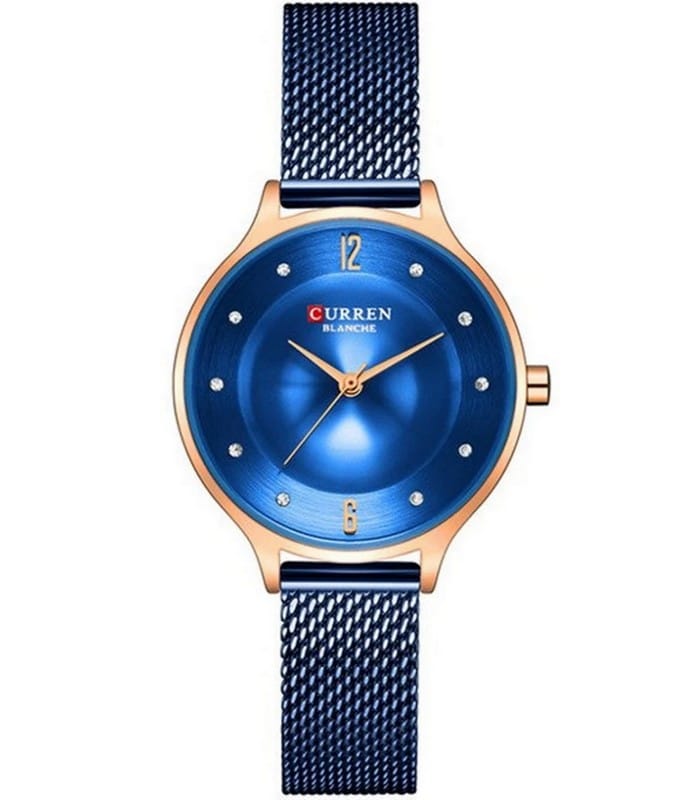 Montre pour Femme Curren 9036 Bleu