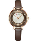 Montre pour Femme Curren 9080 Marron