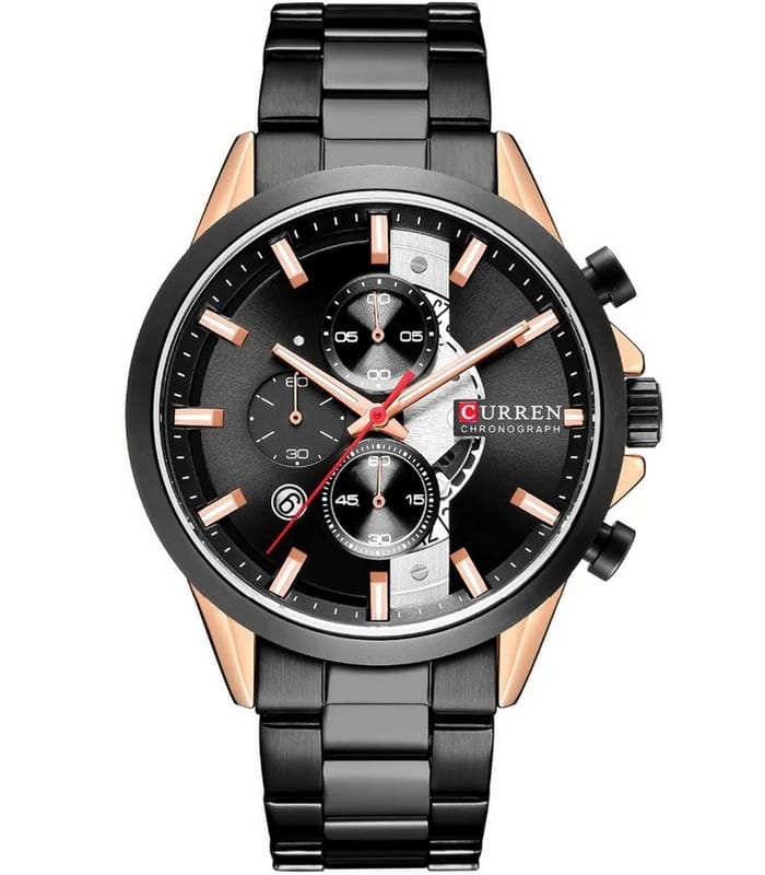 Montre pour Homme Curren 8325 Noir