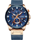 Montre pour Homme Curren 8346 Bleu