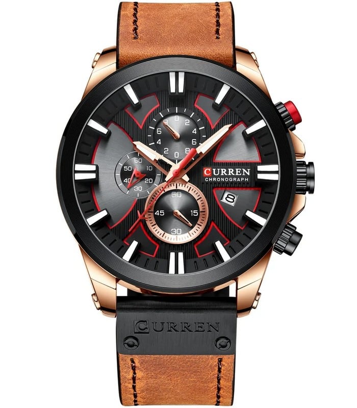 Montre pour Homme Curren 8346 Marron
