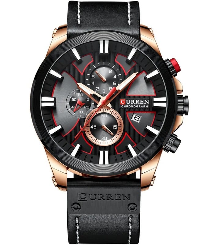 Montre pour Homme Curren 8346 Noir