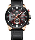 Montre pour Homme Curren 8346 Noir