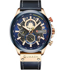 Montre pour Homme Curren 8380 Bleu