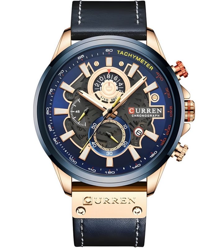 Montre pour Homme Curren 8380 Bleu