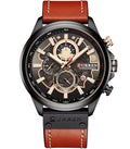 Montre pour Homme Curren 8380 Marron Fond Noir