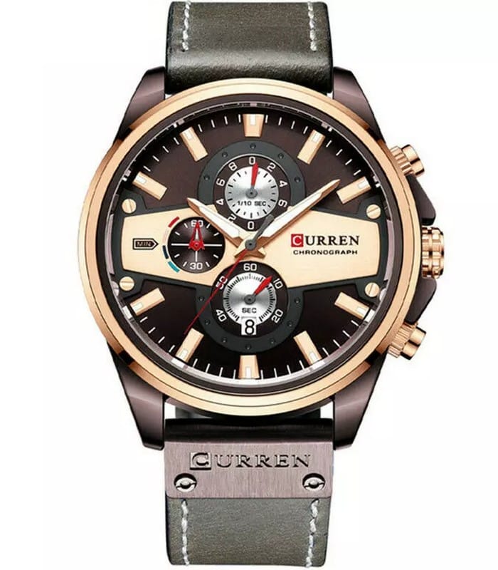 Montre pour Homme Curren 8394 Gris
