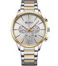 Montre pour Homme Curren 8435 Argent Doré