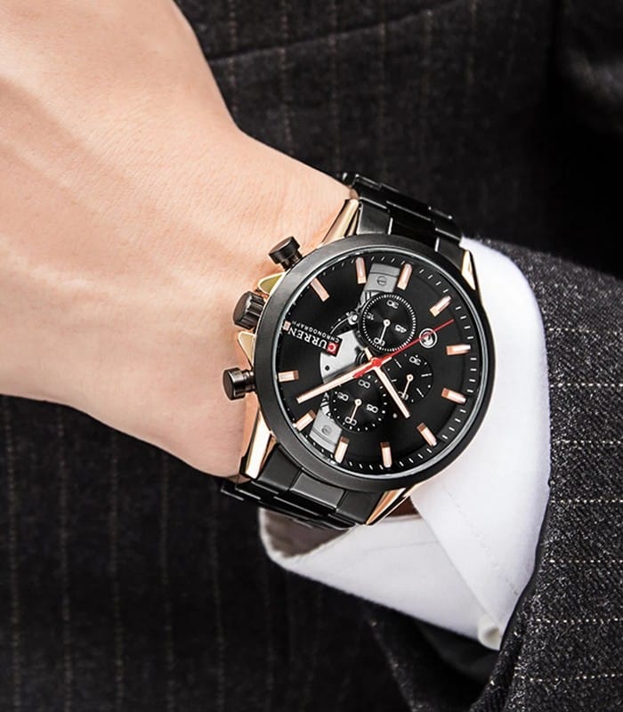 Montre pour Homme Curren 8325 Noir