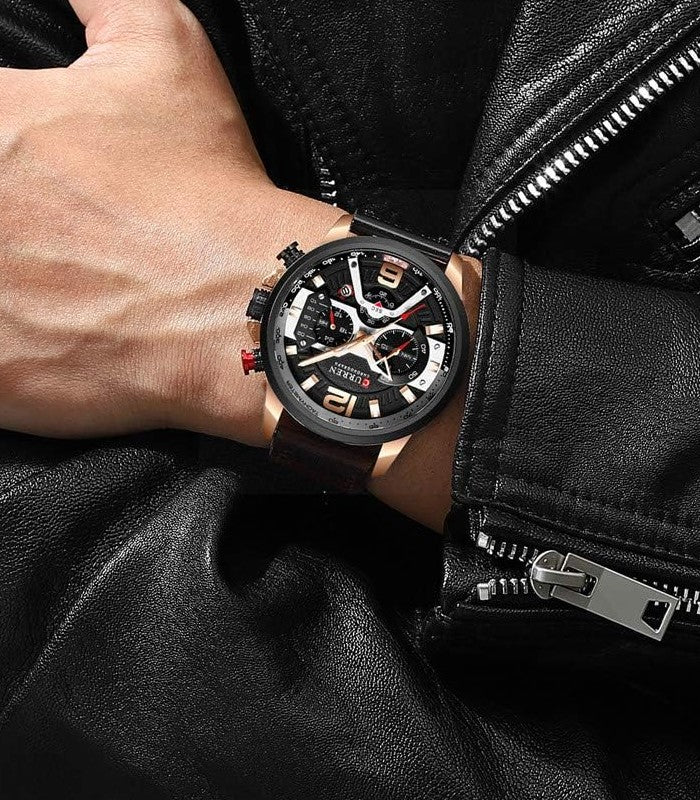 Montre pour Homme Curren 8329 Marron