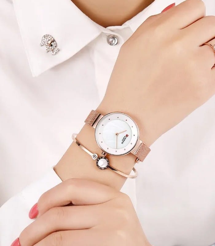 Montre pour Femme Curren 9032 Rosé