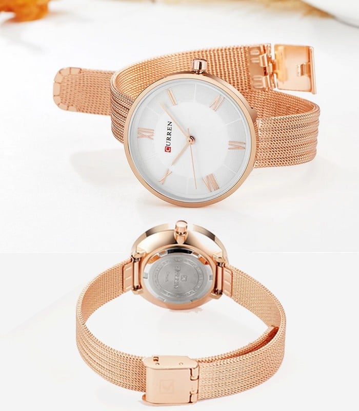 Montre pour Femme Curren 9020 Rosé