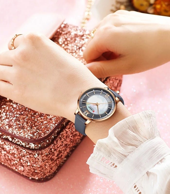Montre pour Femme Curren 9080 Gris