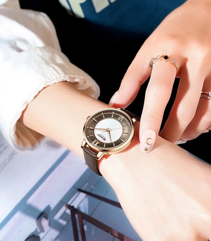 Montre pour Femme Curren 9080 Marron