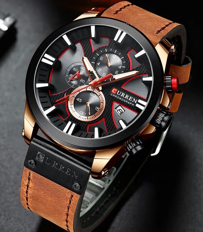 Montre pour Homme Curren 8346 Marron
