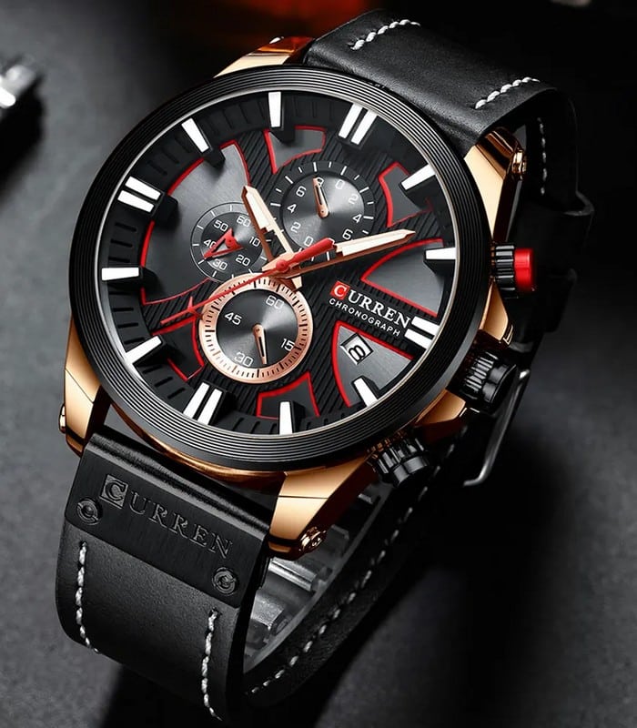 Montre pour Homme Curren 8346 Noir