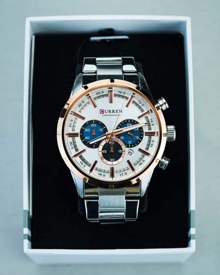Montre pour Homme Curren 8355 Argent