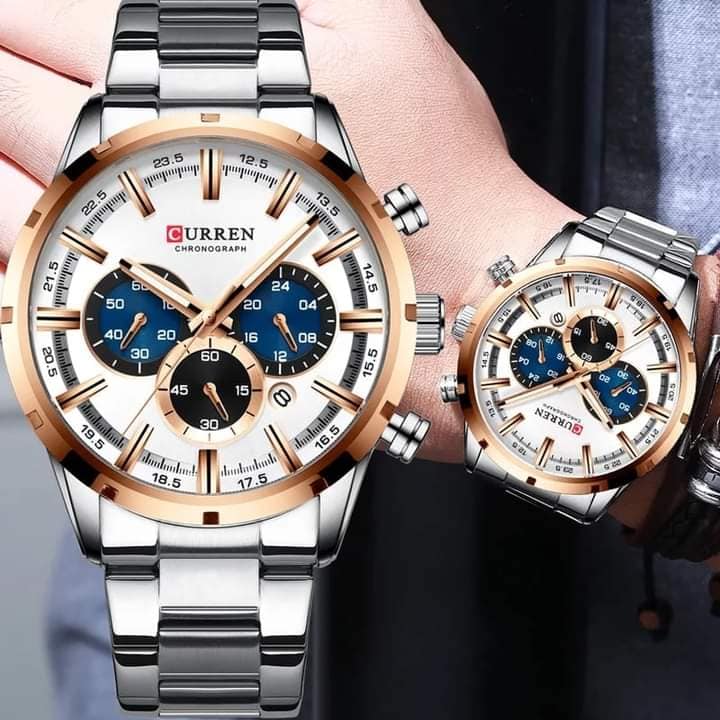 Montre pour Homme Curren 8355 Argent