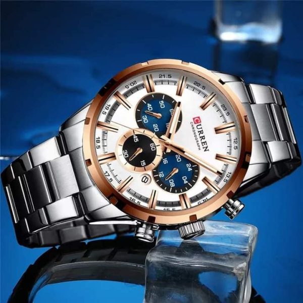 Montre pour Homme Curren 8355 Argent