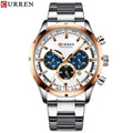 Montre pour Homme Curren 8355 Argent