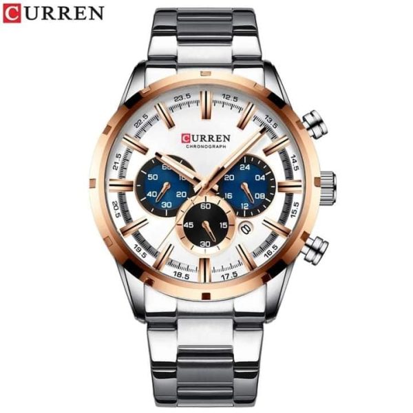 Montre pour Homme Curren 8355 Argent