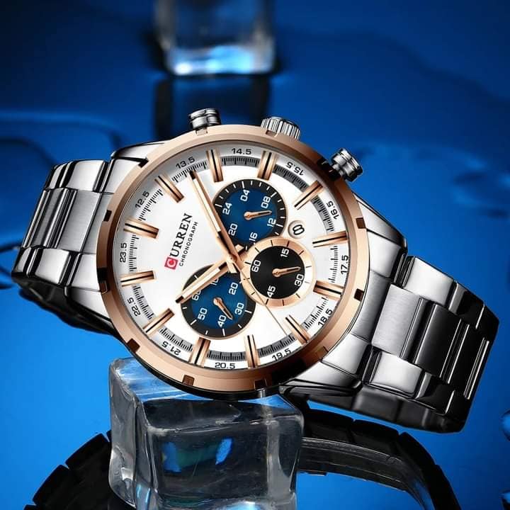 Montre pour Homme Curren 8355 Argent