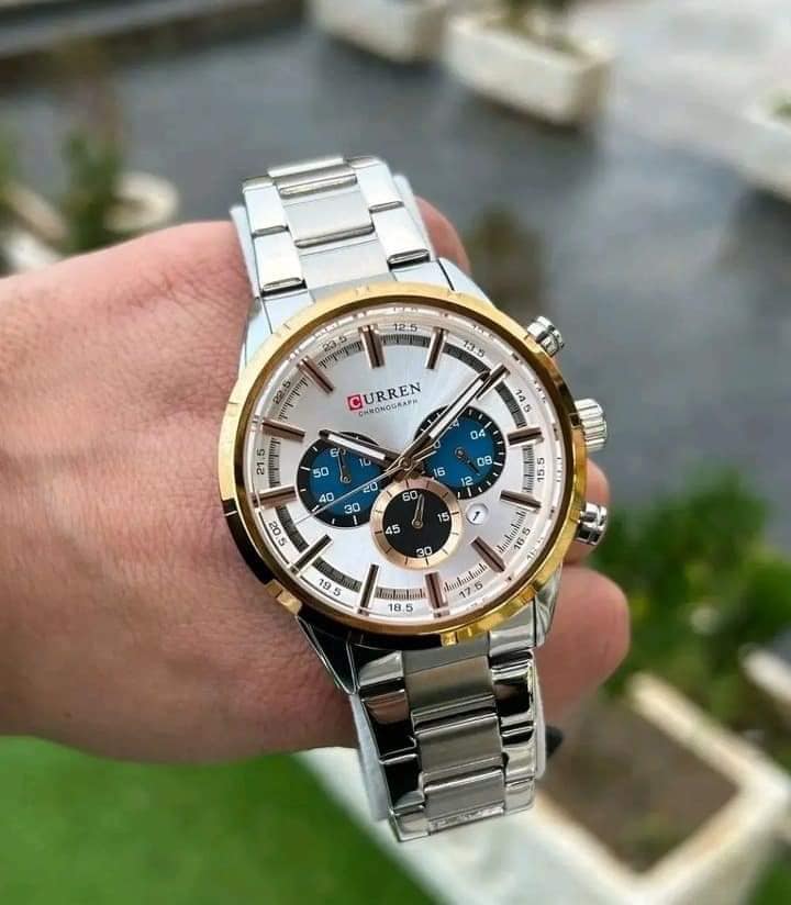 Montre pour Homme Curren 8355 Argent