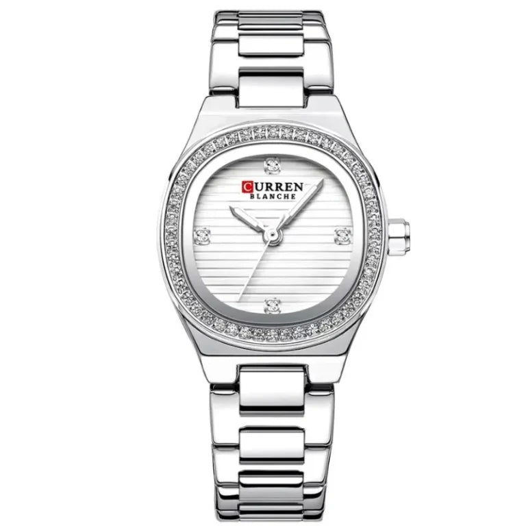 Montre pour Femme Curren 9101 Argent
